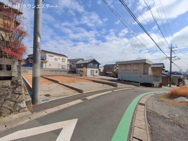 愛知県豊田市平戸橋町石平の土地更地・土地写真 2026年2月25日撮影