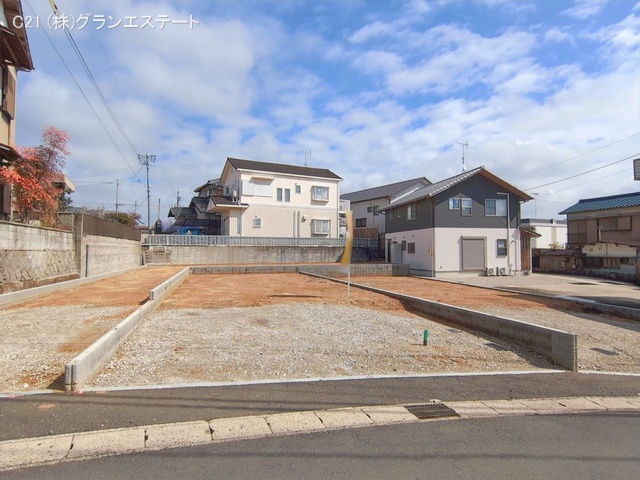 愛知県豊田市平戸橋町石平の土地更地・土地写真 2026年2月25日撮影