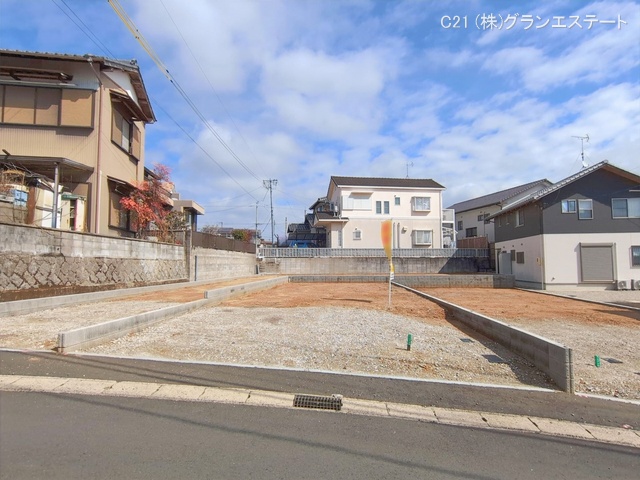 愛知県豊田市平戸橋町石平の土地更地・土地写真 2026年2月25日撮影
