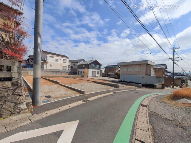 愛知県豊田市平戸橋町石平の土地更地・土地写真 2026年2月25日撮影