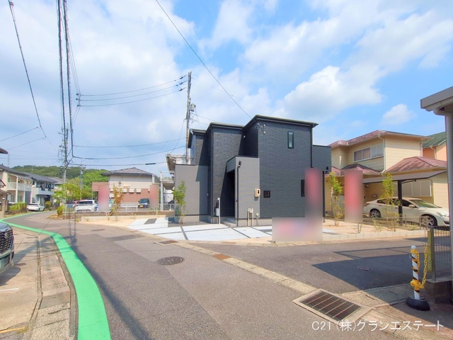 愛知県豊田市平和町３丁目の新築戸建て完成写真 2025年7月30日撮影