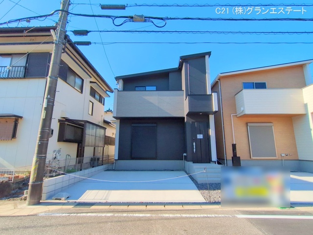 愛知県豊田市畝部東町川田の新築戸建て完成写真 2025年11月19日撮影