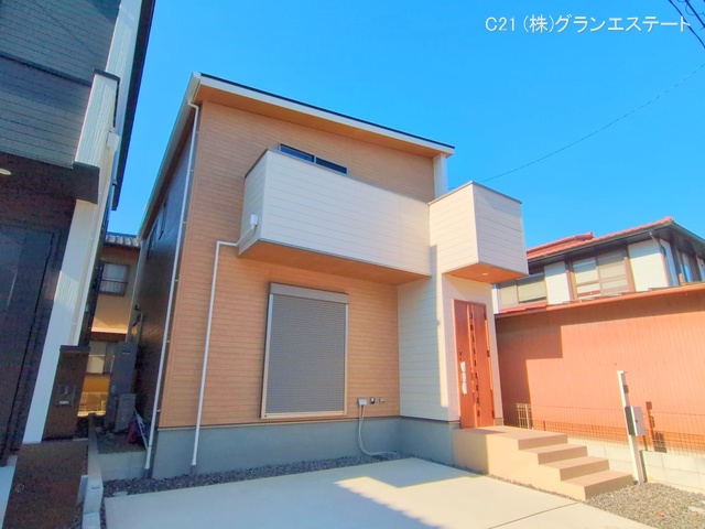 愛知県豊田市畝部東町川田の新築戸建て完成写真 2025年11月19日撮影