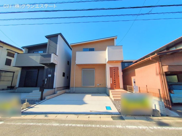 愛知県豊田市畝部東町川田の新築戸建て完成写真 2025年11月19日撮影