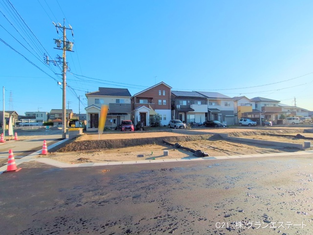 愛知県岡崎市矢作町字猫田の土地更地・土地写真 2025年10月26日撮影
