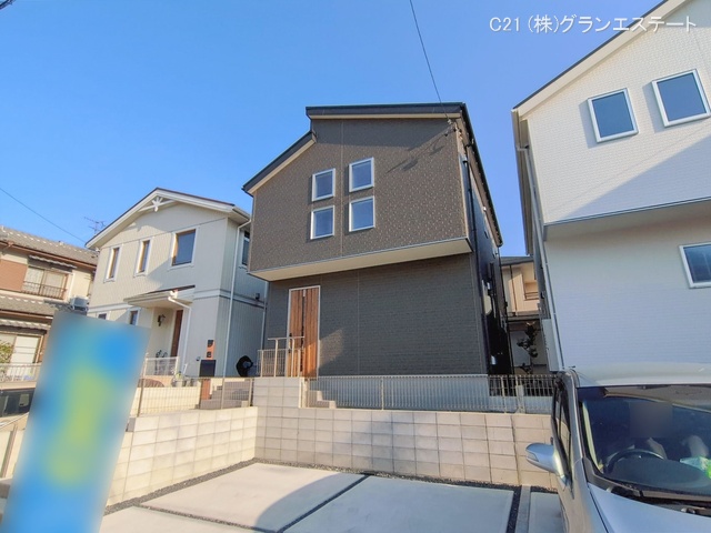 愛知県豊田市市木町５丁目の新築戸建て完成写真 2026年1月18日撮影