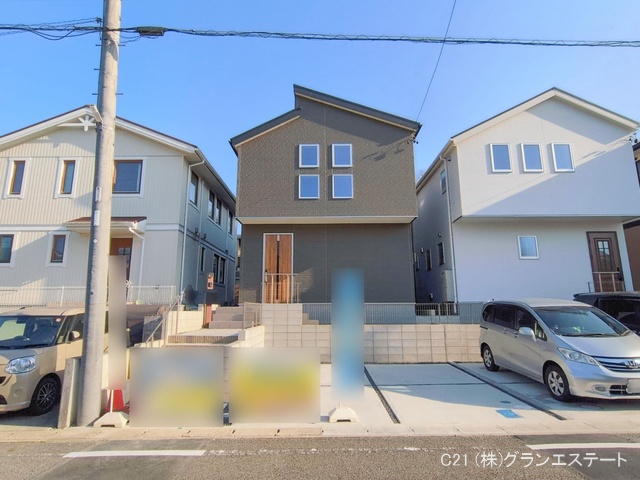 愛知県豊田市市木町５丁目の新築戸建て完成写真 2026年1月18日撮影