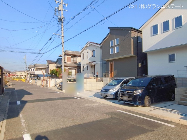 愛知県豊田市市木町５丁目の新築戸建て完成写真 2026年1月18日撮影