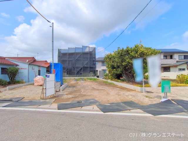 愛知県岡崎市森越町字三円の土地更地・土地写真 2025年7月15日撮影