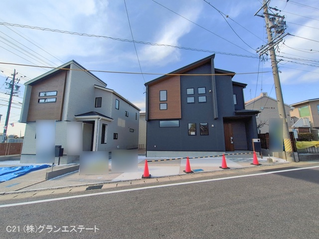 愛知県豊田市高上２丁目の新築戸建て完成写真 2026年1月18日撮影