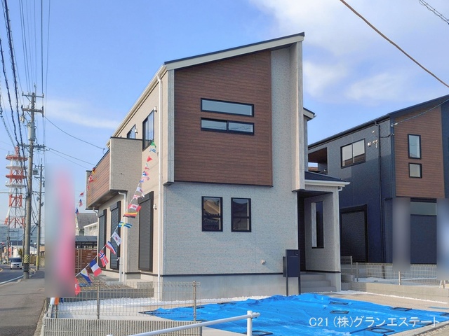 愛知県豊田市高上２丁目の新築戸建て完成写真 2026年1月18日撮影