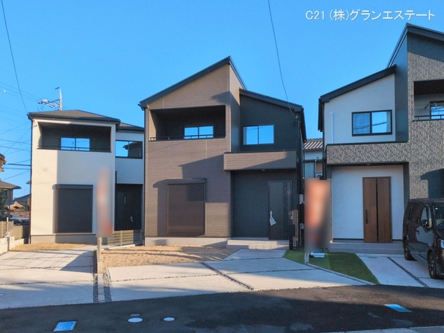 愛知県岡崎市赤渋町の新築戸建て完成写真 2026年3月3日撮影