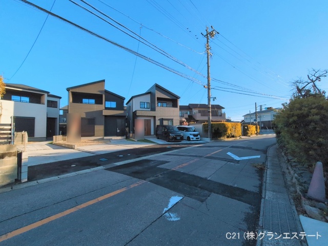 愛知県岡崎市赤渋町の新築戸建て完成写真 2026年3月3日撮影