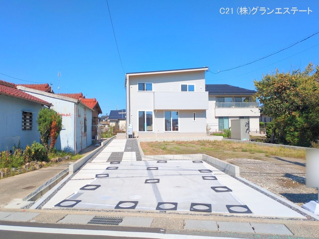 愛知県岡崎市森越町字三円の新築戸建て完成写真 2025年10月22日撮影