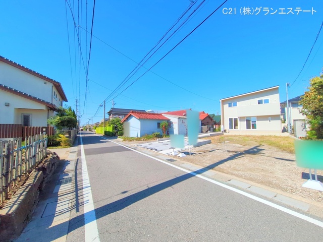 愛知県岡崎市森越町字三円の新築戸建て完成写真 2025年10月22日撮影