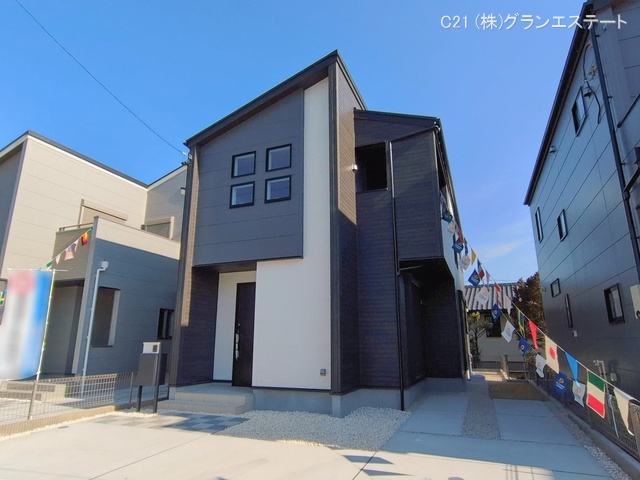 愛知県岡崎市福岡町字新町の新築戸建て完成写真 2026年2月3日撮影