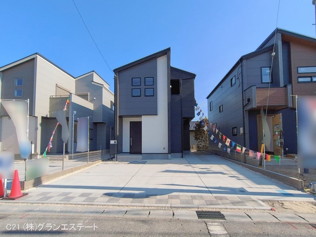 愛知県岡崎市福岡町字新町の新築戸建て完成写真 2026年2月3日撮影