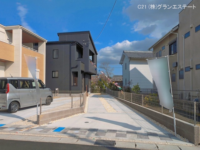 愛知県岡崎市福岡町字新町の新築戸建て完成写真 2026年3月22日撮影