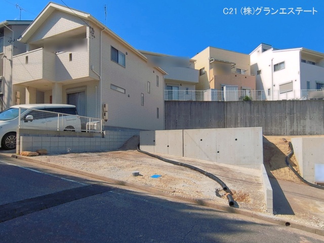 愛知県岡崎市伊賀町字４丁目の土地更地・土地写真 2026年4月2日撮影