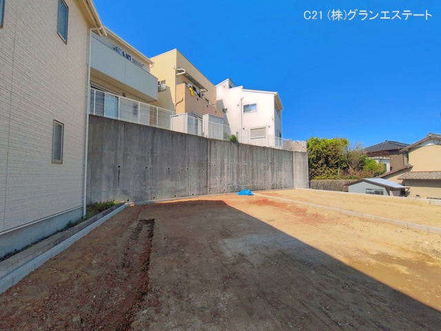 愛知県岡崎市伊賀町字４丁目の土地更地・土地写真 2026年4月2日撮影