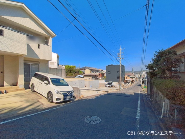 愛知県岡崎市伊賀町字４丁目の土地更地・土地写真 2026年4月2日撮影