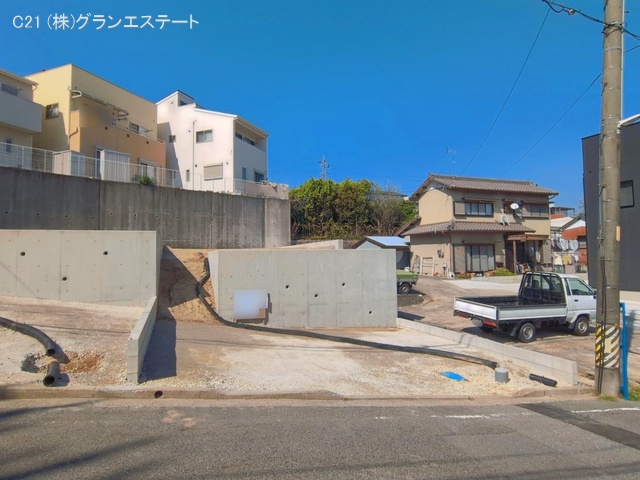 愛知県岡崎市伊賀町字４丁目の土地更地・土地写真 2026年4月2日撮影