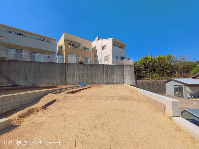愛知県岡崎市伊賀町字４丁目の土地更地・土地写真 2026年4月2日撮影