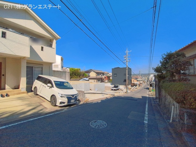 愛知県岡崎市伊賀町字４丁目の土地更地・土地写真 2026年4月2日撮影