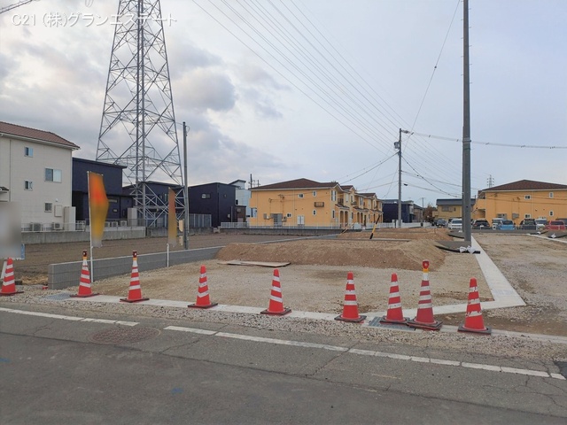 愛知県岡崎市中島町字町後の土地更地・土地写真 2026年2月16日撮影
