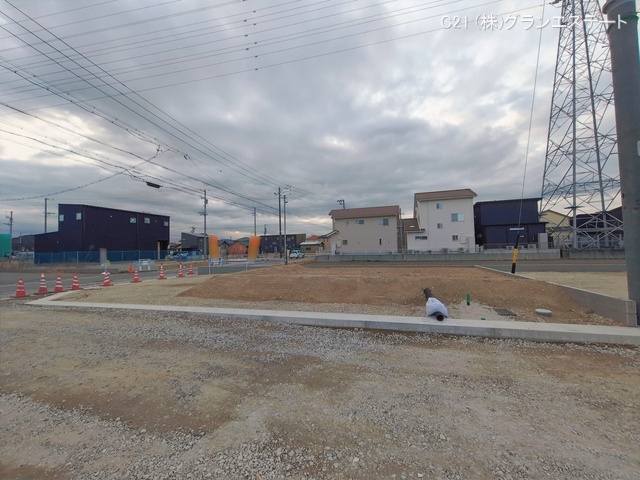 愛知県岡崎市中島町字町後の土地更地・土地写真 2026年2月16日撮影