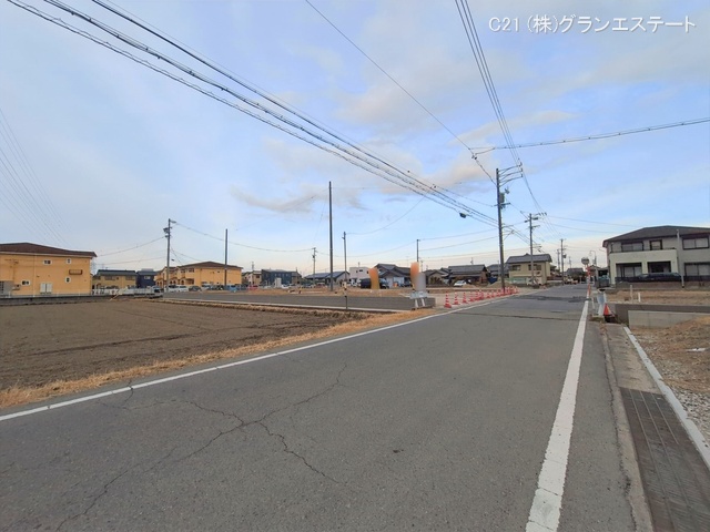 愛知県岡崎市中島町字町後の土地更地・土地写真 2026年2月16日撮影