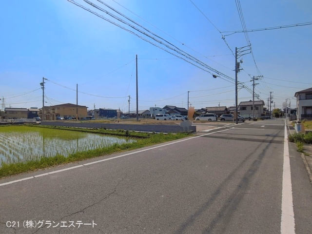 愛知県岡崎市中島町字町後の土地更地・土地写真 2026年5月14日撮影