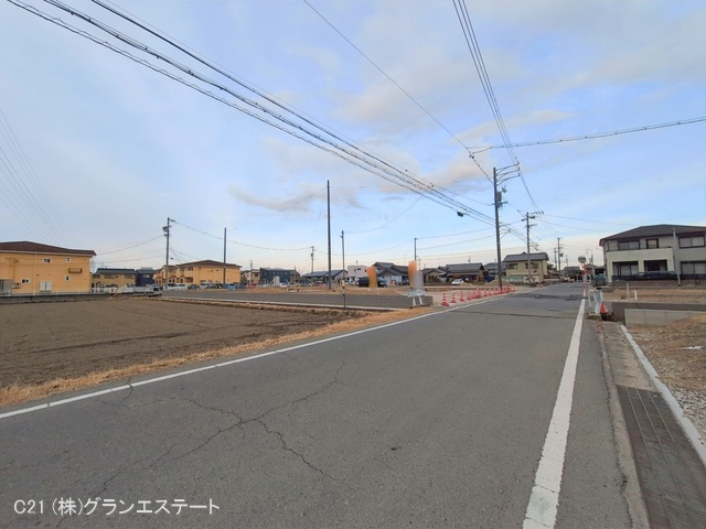 愛知県岡崎市中島町字町後の土地更地・土地写真 2026年2月16日撮影