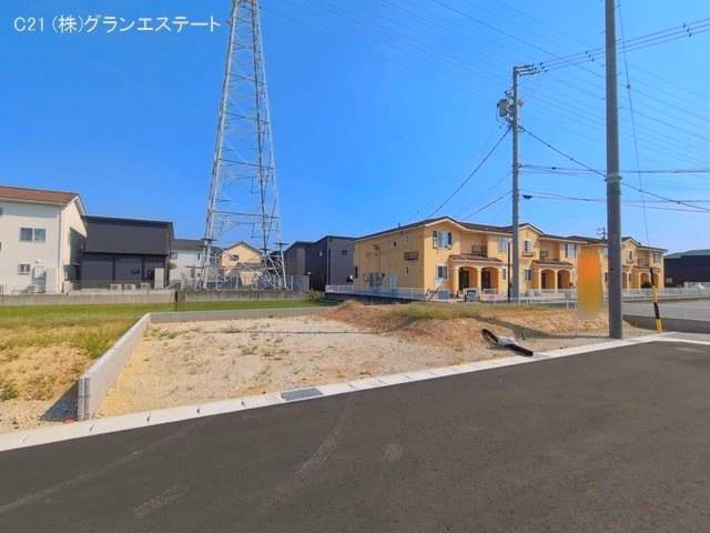 愛知県岡崎市中島町字町後の土地更地・土地写真 2026年5月14日撮影