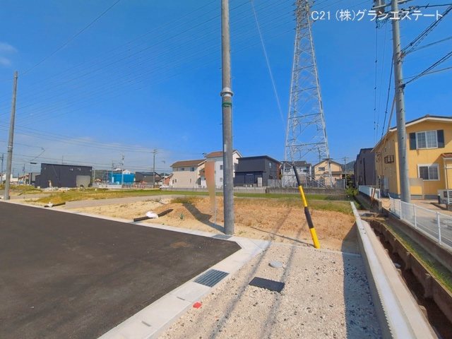 愛知県岡崎市中島町字町後の土地更地・土地写真 2026年5月14日撮影