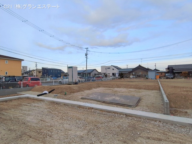 愛知県岡崎市中島町字町後の土地更地・土地写真 2026年2月16日撮影