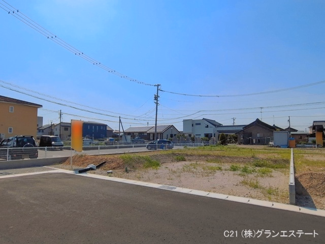 愛知県岡崎市中島町字町後の土地更地・土地写真 2026年5月14日撮影