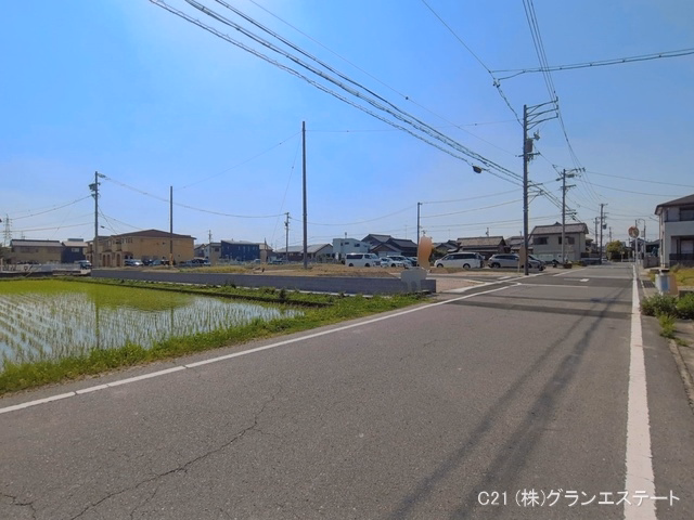 愛知県岡崎市中島町字町後の土地更地・土地写真 2026年5月14日撮影