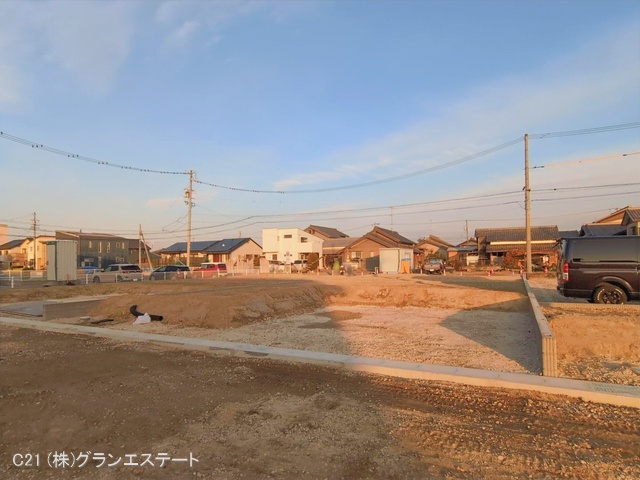 愛知県岡崎市中島町字町後の土地更地・土地写真 2026年2月5日撮影