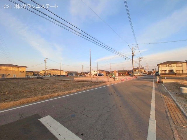 愛知県岡崎市中島町字町後の土地更地・土地写真 2026年2月5日撮影