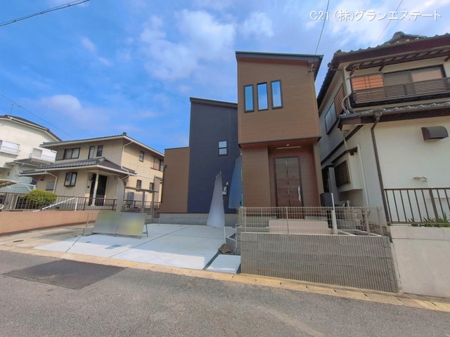 愛知県豊田市東新町３丁目の新築戸建て完成写真 2026年4月16日撮影