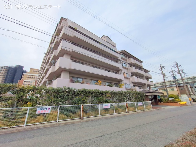 愛知県岡崎市柱曙１丁目のマンション『ユニオンハイツ岡崎』外観写真 2025年11月30日撮影