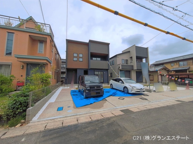 愛知県豊田市高岡本町南の新築戸建て完成写真 2026年4月23日撮影