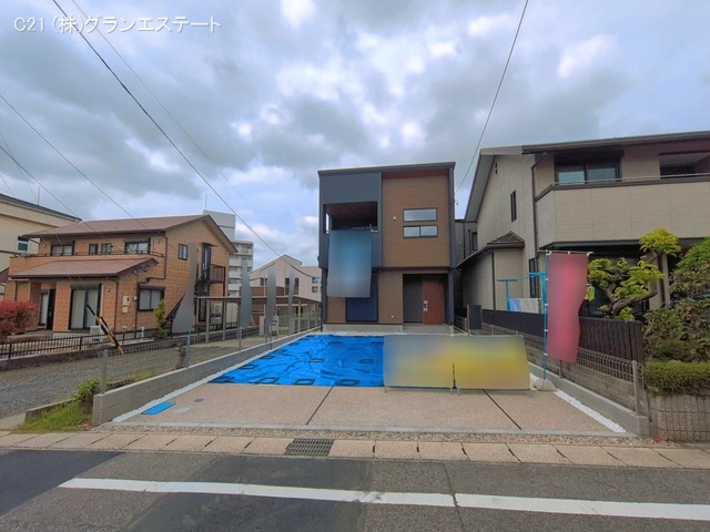 愛知県豊田市山之手９丁目の新築戸建て完成写真 2026年4月23日撮影