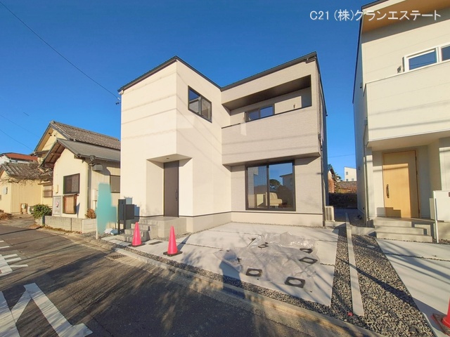 愛知県岡崎市井田町字茨坪の新築戸建て完成写真 2026年1月8日撮影