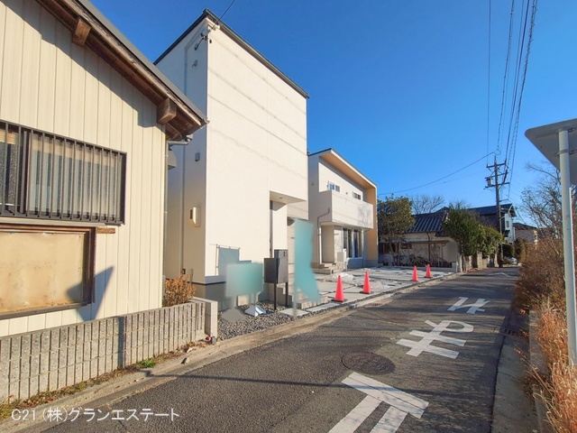 愛知県岡崎市井田町字茨坪の新築戸建て完成写真 2026年1月8日撮影