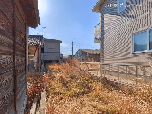 愛知県岡崎市鴨田町字末広の土地更地・土地写真 2026年1月15日撮影
