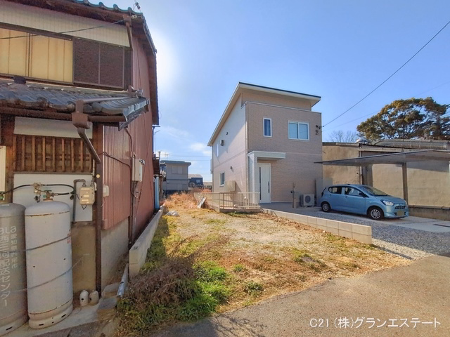愛知県岡崎市鴨田町字末広の土地更地・土地写真 2026年1月15日撮影