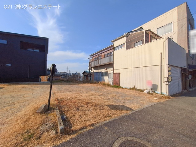 愛知県岡崎市鴨田町字山ノ圦の土地更地・土地写真 2026年1月18日撮影