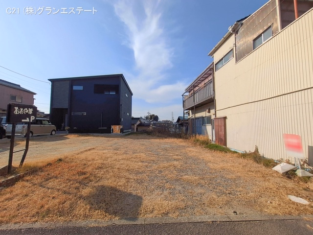 愛知県岡崎市鴨田町字山ノ圦の土地更地・土地写真 2026年1月18日撮影